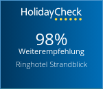 Hotels mit Hotelbewertungen bei HolidayCheck