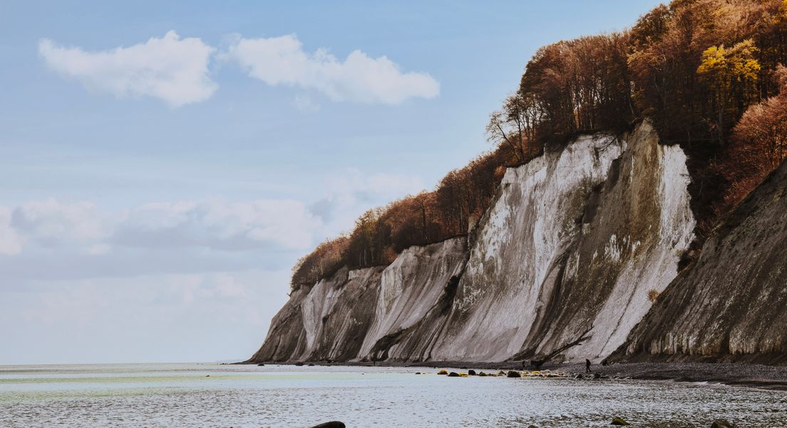Nationalpark Jasmung Kreidefelsen
