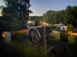 Campingfässer auf dem Campingplatz Ostseequelle