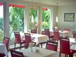 Restaurant mit Terrasse - Aparthotel Leuchtfeuer