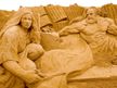 Rügener Sandskulpturen-Ausstellung in Prora bei Binz