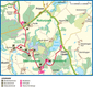 Wandertour 19 km von Boitin bis Klein Upahl