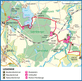 Wanderung von Blankenberg nach Groß Raden - 19 km Wanderweg