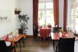 Restaurant mit Terrasse im Landhotel Kuhs