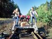 Mecklenburger Draisinenbahn - Strecke: Karow - Borkow