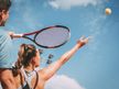 Tennis auf der Insel Sylt