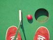 Minigolf auf der Insel Sylt