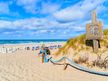 Strand Kampen - Buhne 16