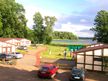 Ferienhäuser auf der Ferieninsel am Dobbertiner See