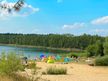 Waldbad am Campingplatz Silbersee Dreenkrögen
