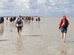 Wattwanderung auf der Insel Sylt