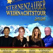 Sternenzauber Weihnachtstour 2026 - mit Wolfgang Ziegler, Julia …