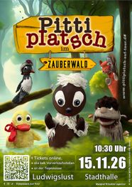 Pittiplatsch im Zauberwald - Ludwigslust