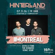 HINTERLAND – live on stage - Montreal, Sonic Soup, The Robbers, …