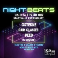 Night Beats - DJs: Ostekke, Pair Glasses, Peed, Miquel