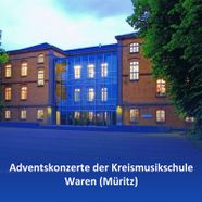 Adventskonzert der Kreismusikschule Müritz - Abendkonzert