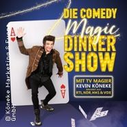 Magic Dinner Show - mit Kevin Köneke - MAREMÜRITZ - ... 21.11.