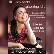Suzanne Andres-Ich backe also sing ich ! - Liederabend mit …