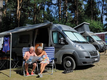 Wohnmobilpark am Woblitzsee Wohnmobilpark am Woblitzsee