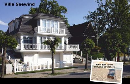 Villa Seewind - 300 m zum Strand - Binz Villa Seewind - 300 m zum Strand - Binz