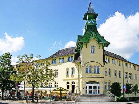 Hotel Dünenschloß Hotel Dünenschloß