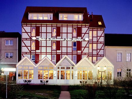 Hotel und Restaurant "Alter Speicher" Hotel und Restaurant "Alter Speicher"