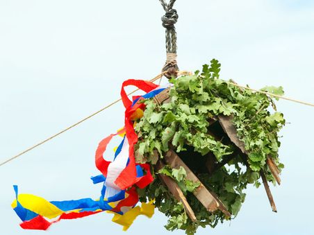 Darßer Tonnenabschlagen Darßer Tonnenabschlagen