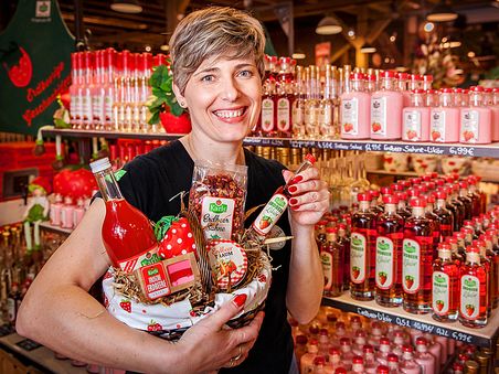 Bauernmarkt in Karls Erlebnis-Dorf Bauernmarkt in Karls Erlebnis-Dorf