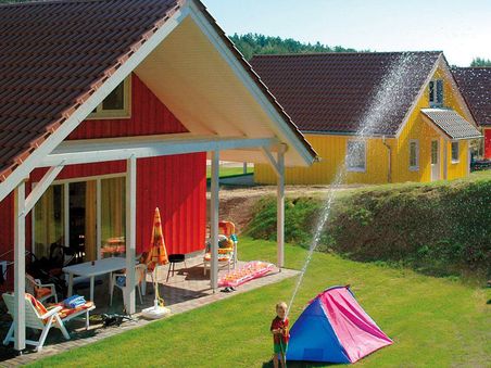 Ferienhäuser und Bungalowzelt am Woblitzsee Ferienhäuser und Bungalowzelt am Woblitzsee