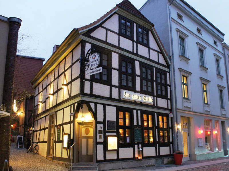 Gasthaus und Hotel "Zur guten Quelle" Gasthaus und Hotel "Zur guten Quelle"