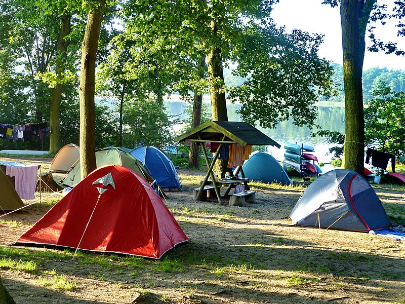 Campingplatz Am Gobenowsee - Camping Campingplatz Am Gobenowsee - Camping