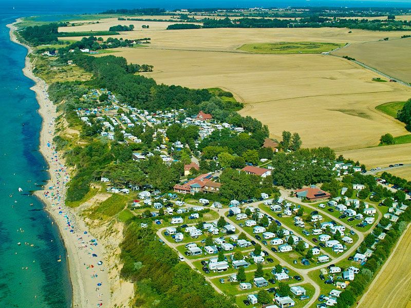 Camping im Ostseecamp Seeblick Camping im Ostseecamp Seeblick