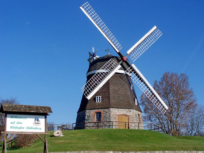 Mühlenmuseum Woldegk | Stadt Woldegk